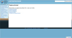 Desktop Screenshot of cortez.itmazatlan.edu.mx