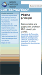 Mobile Screenshot of cortez.itmazatlan.edu.mx