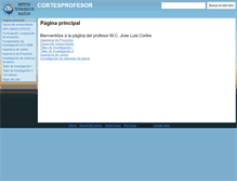 Tablet Screenshot of cortez.itmazatlan.edu.mx