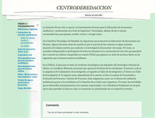 Tablet Screenshot of centroderedaccion.itmazatlan.edu.mx