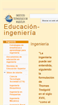 Mobile Screenshot of educacioneningenieria.itmazatlan.edu.mx