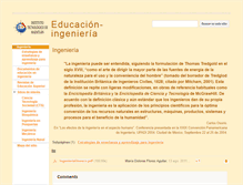 Tablet Screenshot of educacioneningenieria.itmazatlan.edu.mx