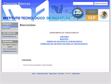 Tablet Screenshot of basicas.itmazatlan.edu.mx