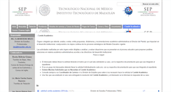 Desktop Screenshot of division.itmazatlan.edu.mx