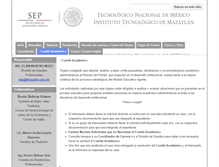 Tablet Screenshot of division.itmazatlan.edu.mx